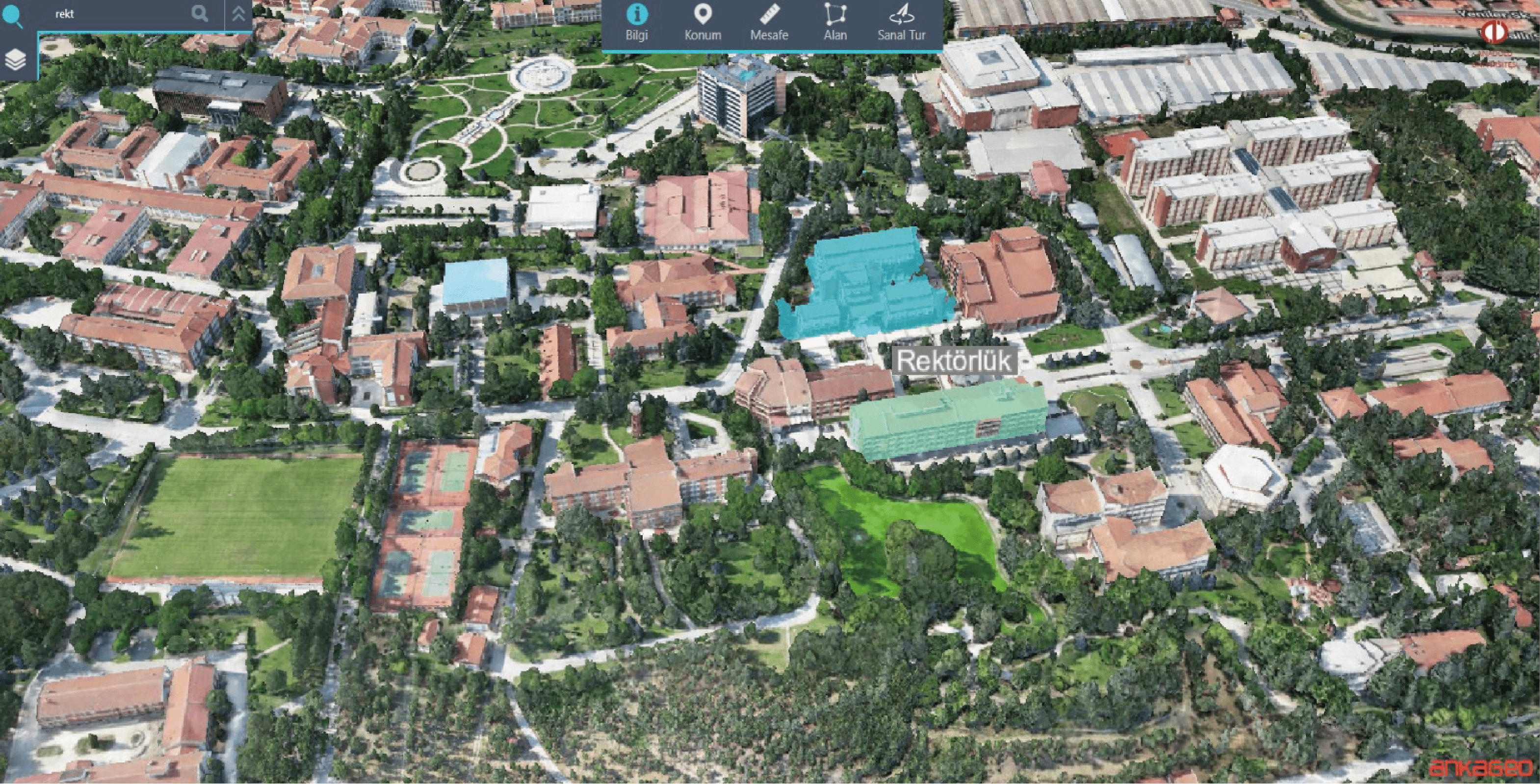 Anadolu Üniversitesi Kampüs Tanıtım ve Bilgi Sistemi