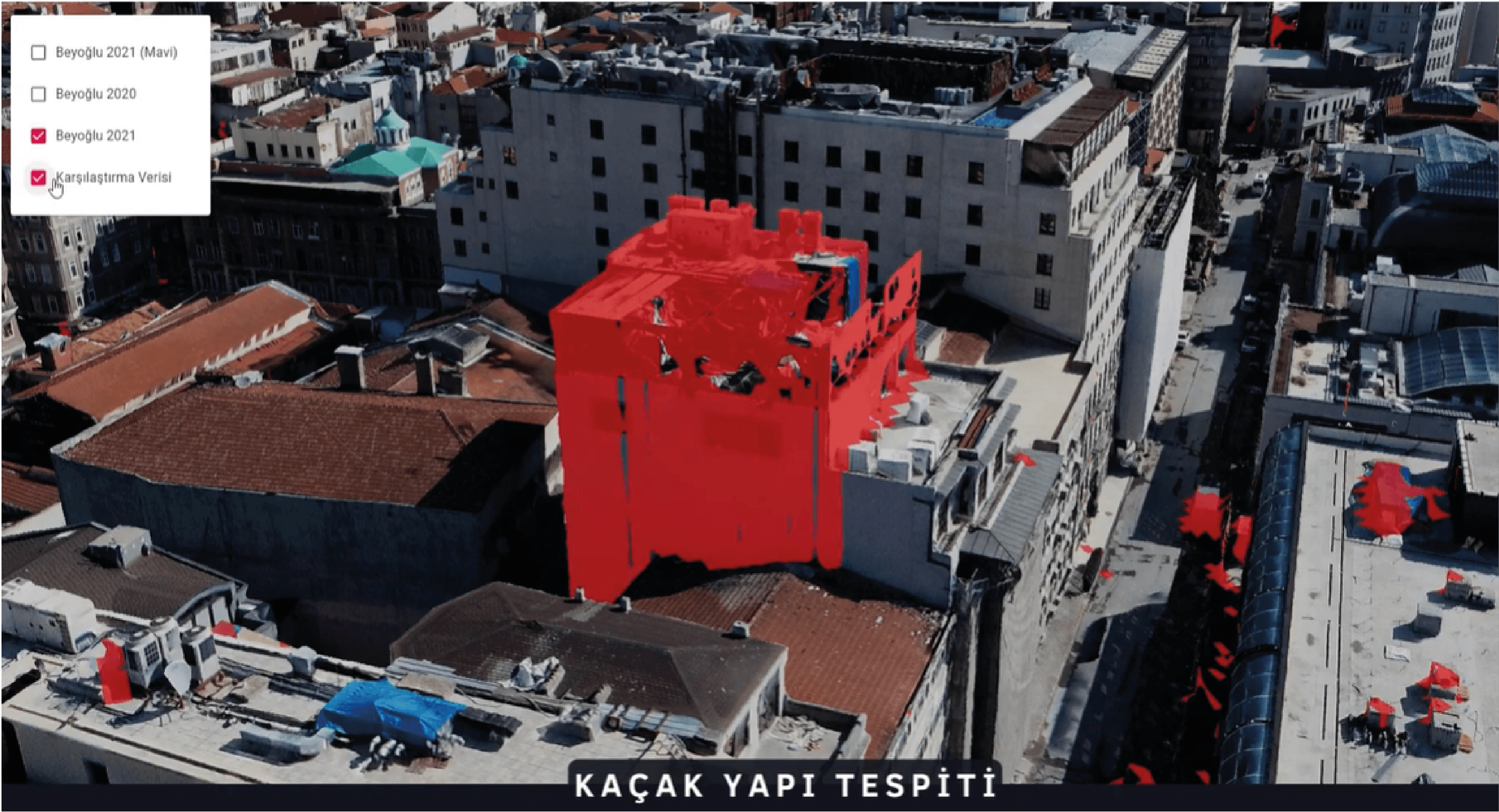 3B Akıllı Şehir Yönetim Sistemi